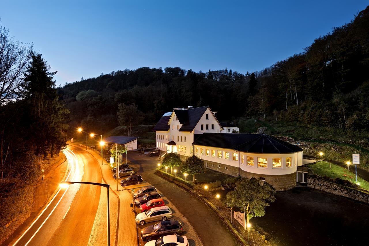 Hotel "Am Bergpark" Neue Drusel Kassel Kültér fotó