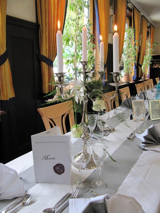 Hotel "Am Bergpark" Neue Drusel Kassel Kültér fotó