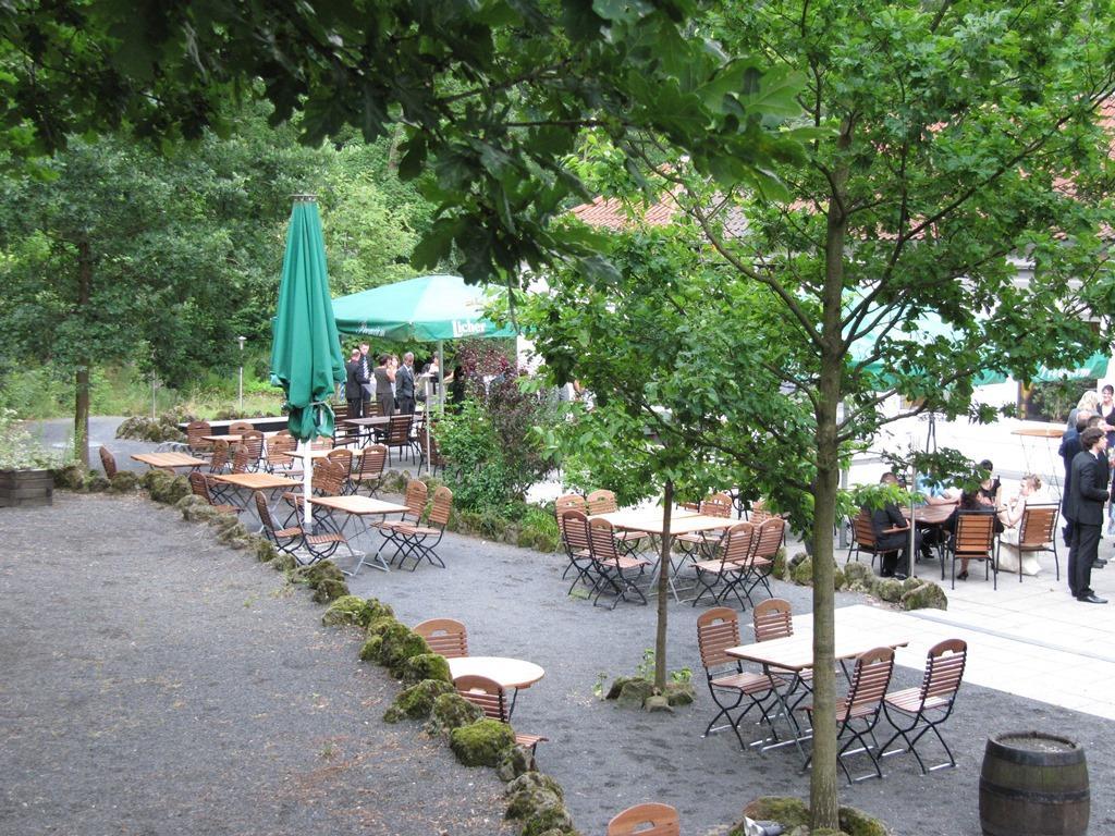 Hotel "Am Bergpark" Neue Drusel Kassel Kültér fotó