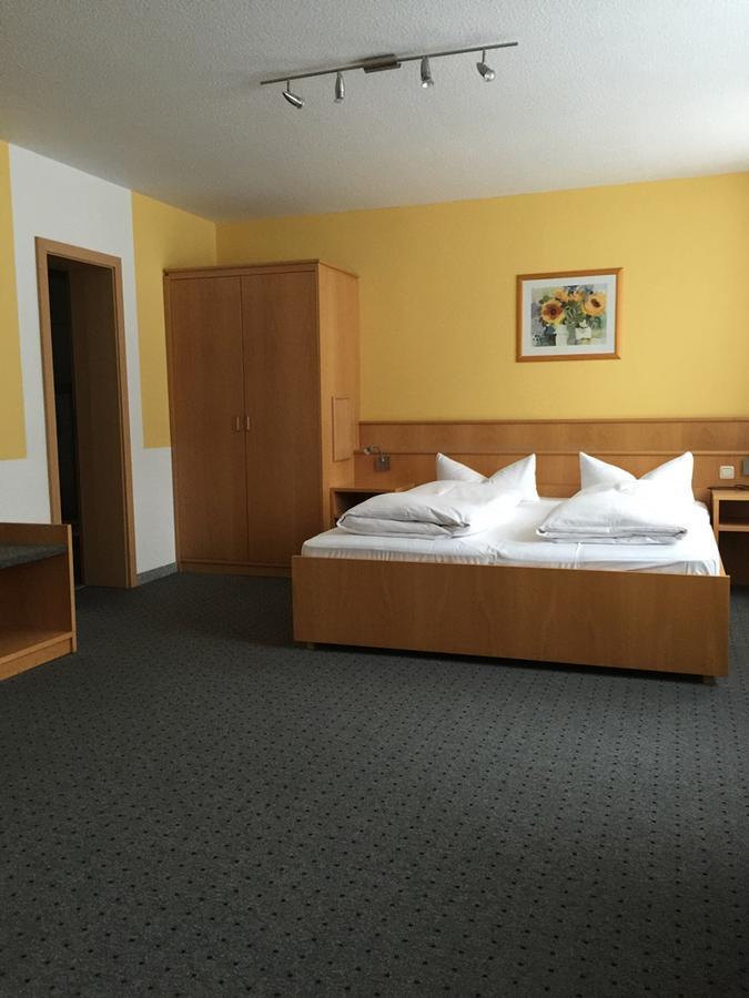 Hotel "Am Bergpark" Neue Drusel Kassel Kültér fotó