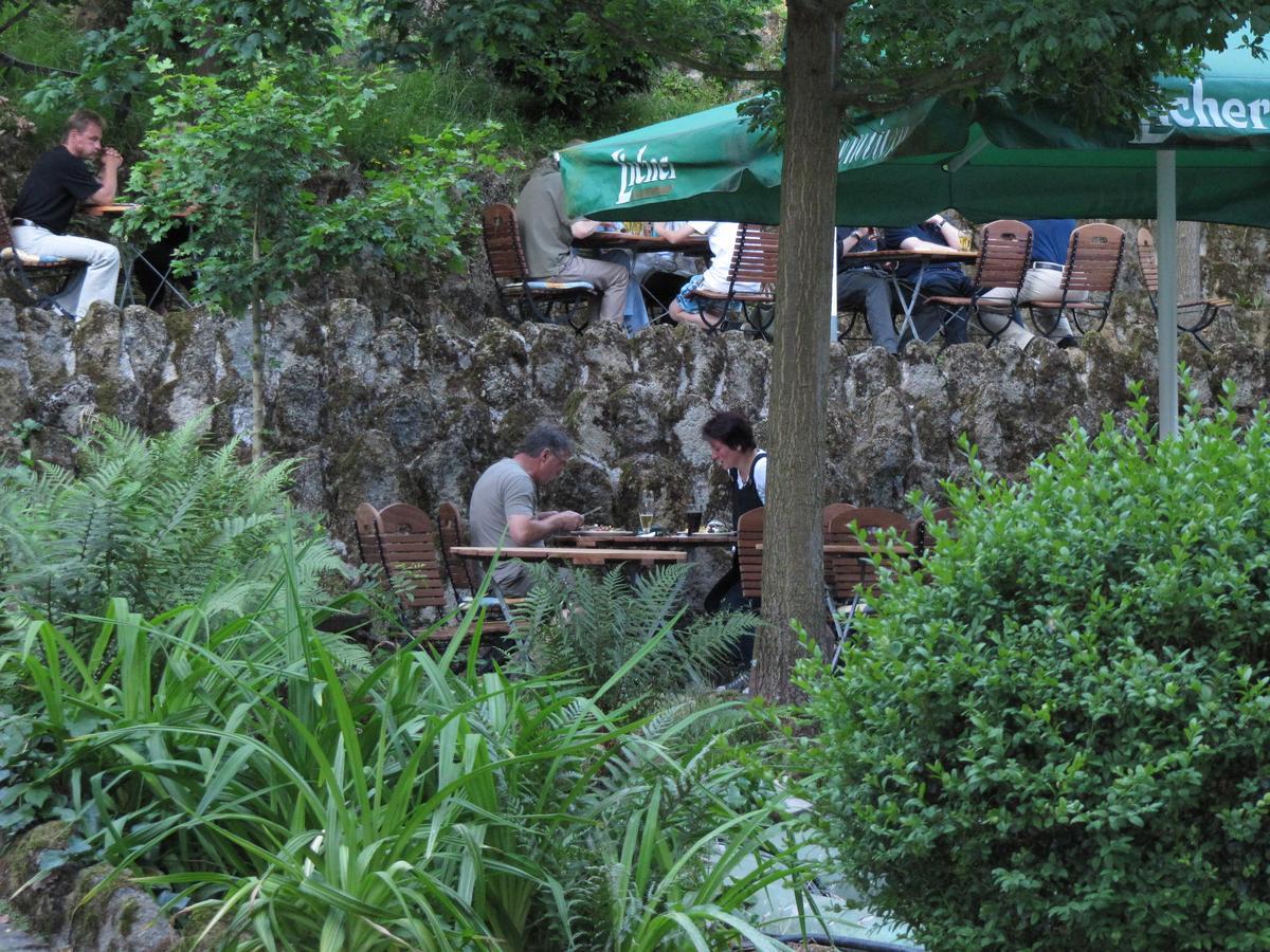 Hotel "Am Bergpark" Neue Drusel Kassel Kültér fotó
